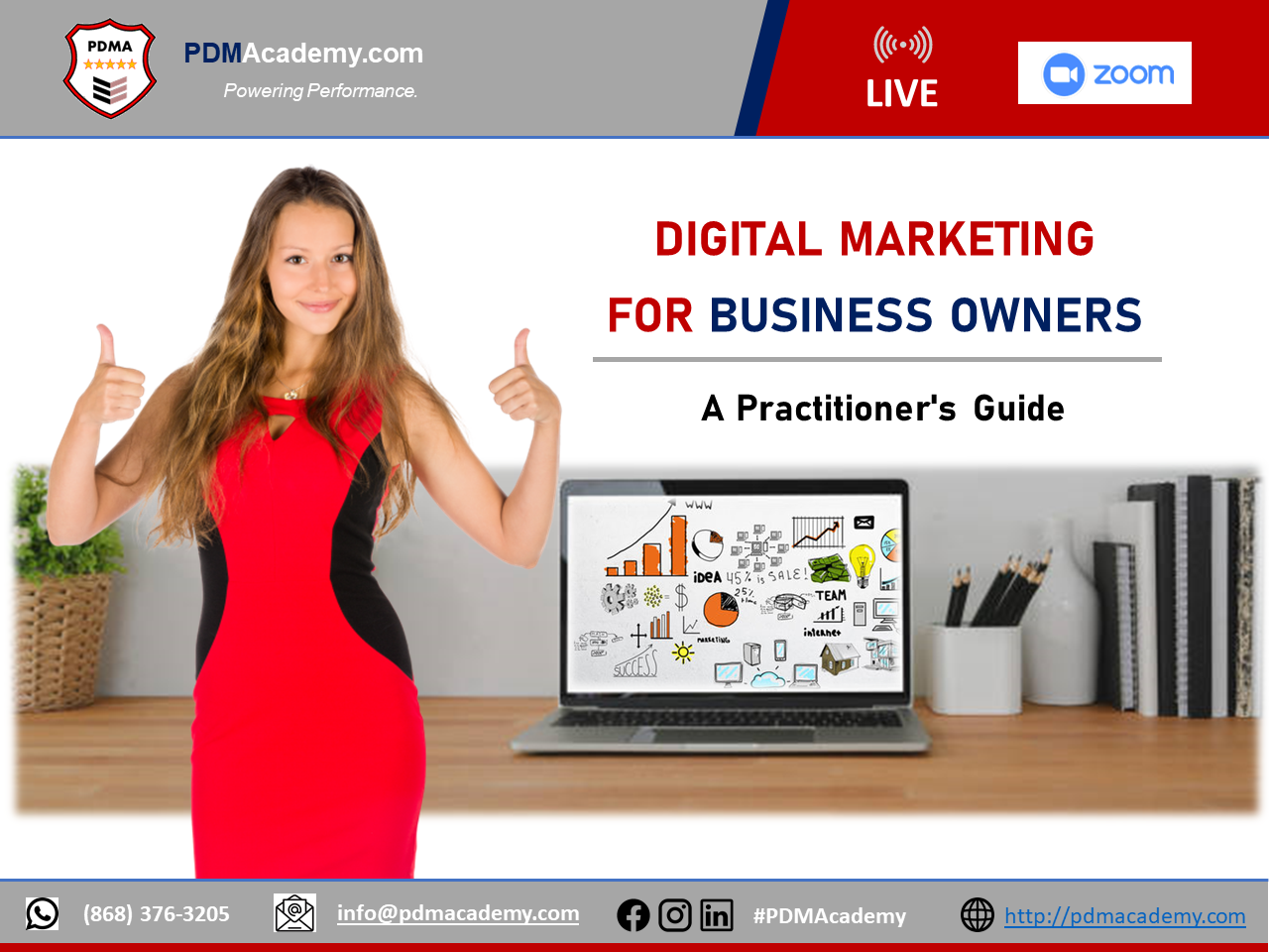 Live: Digital Marketing for Business Owners